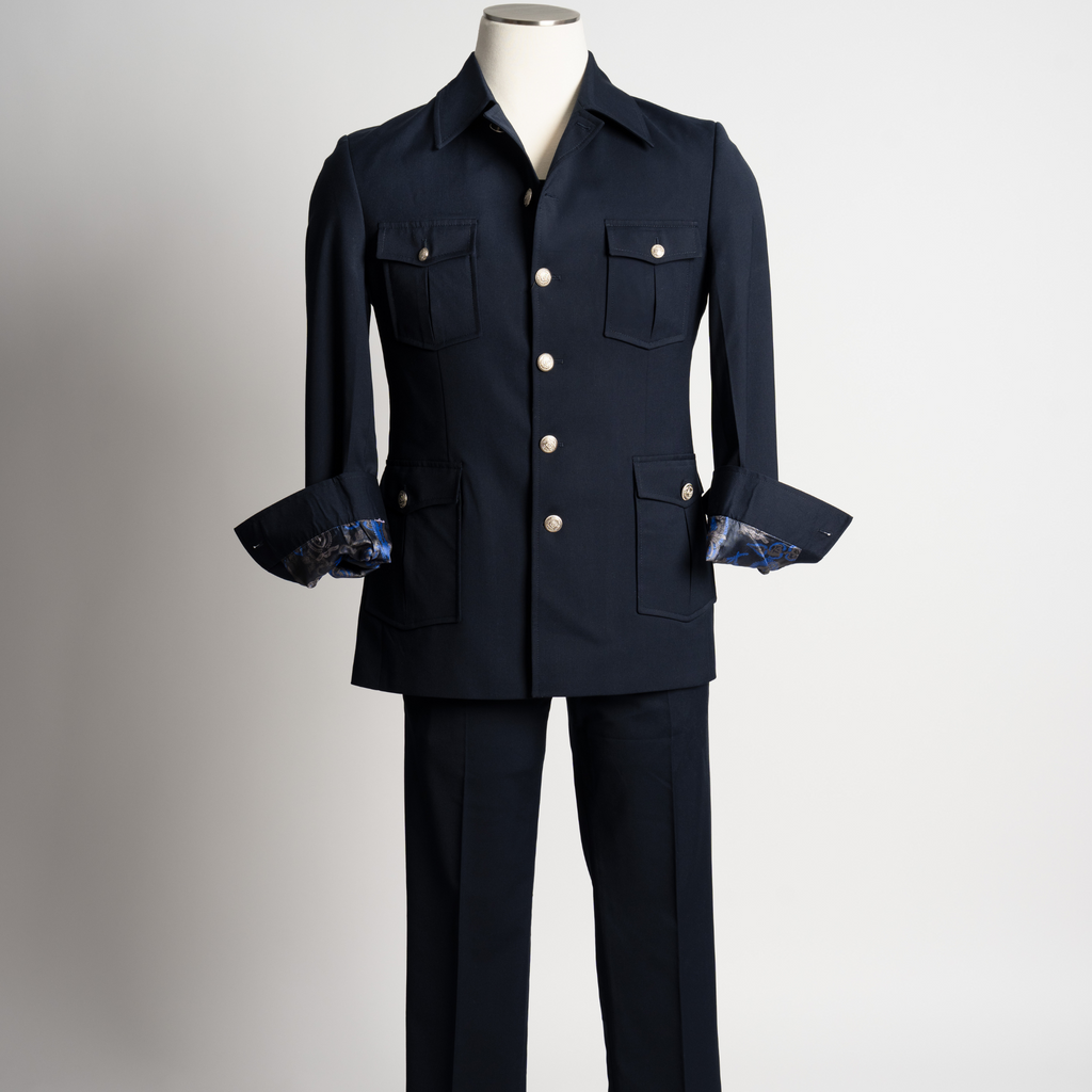 The Savanna Heritage Suit — Navy