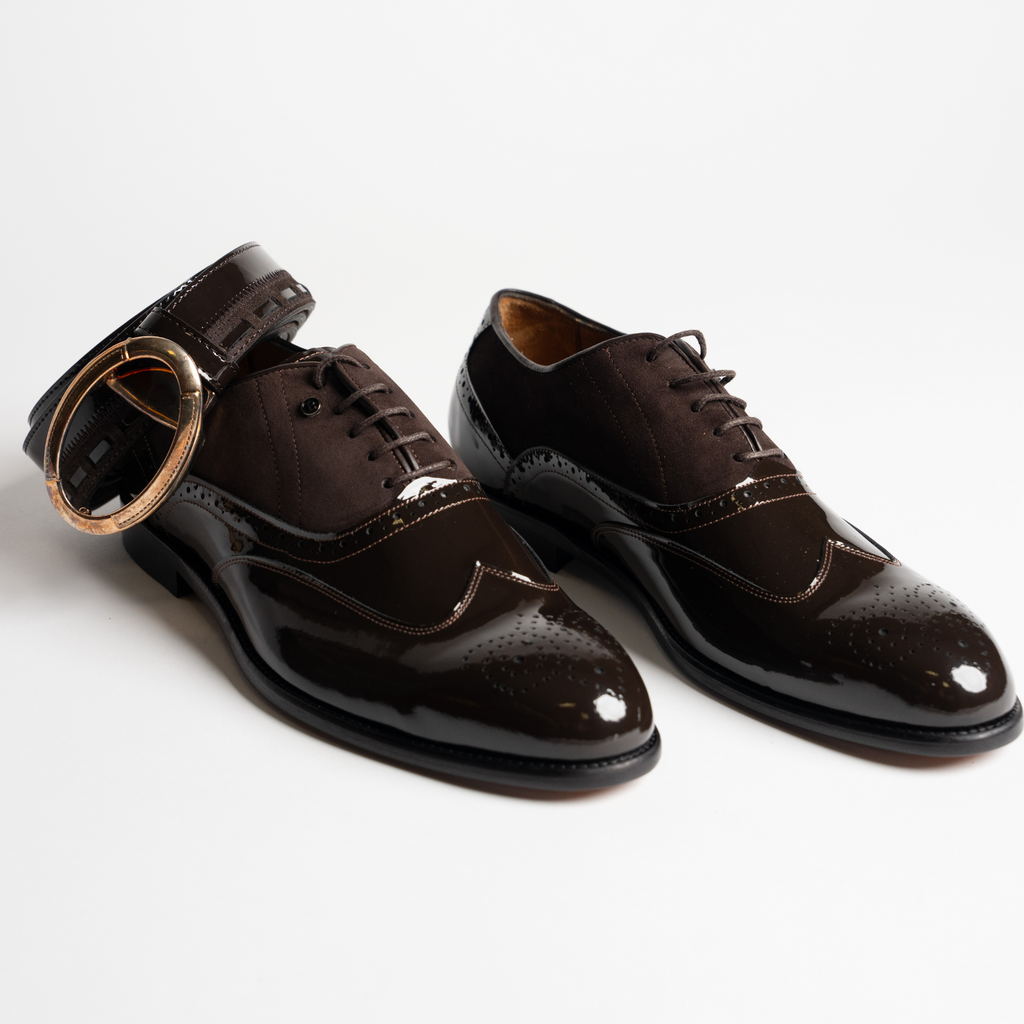 The Imperial Wingtip Oxford — Brown