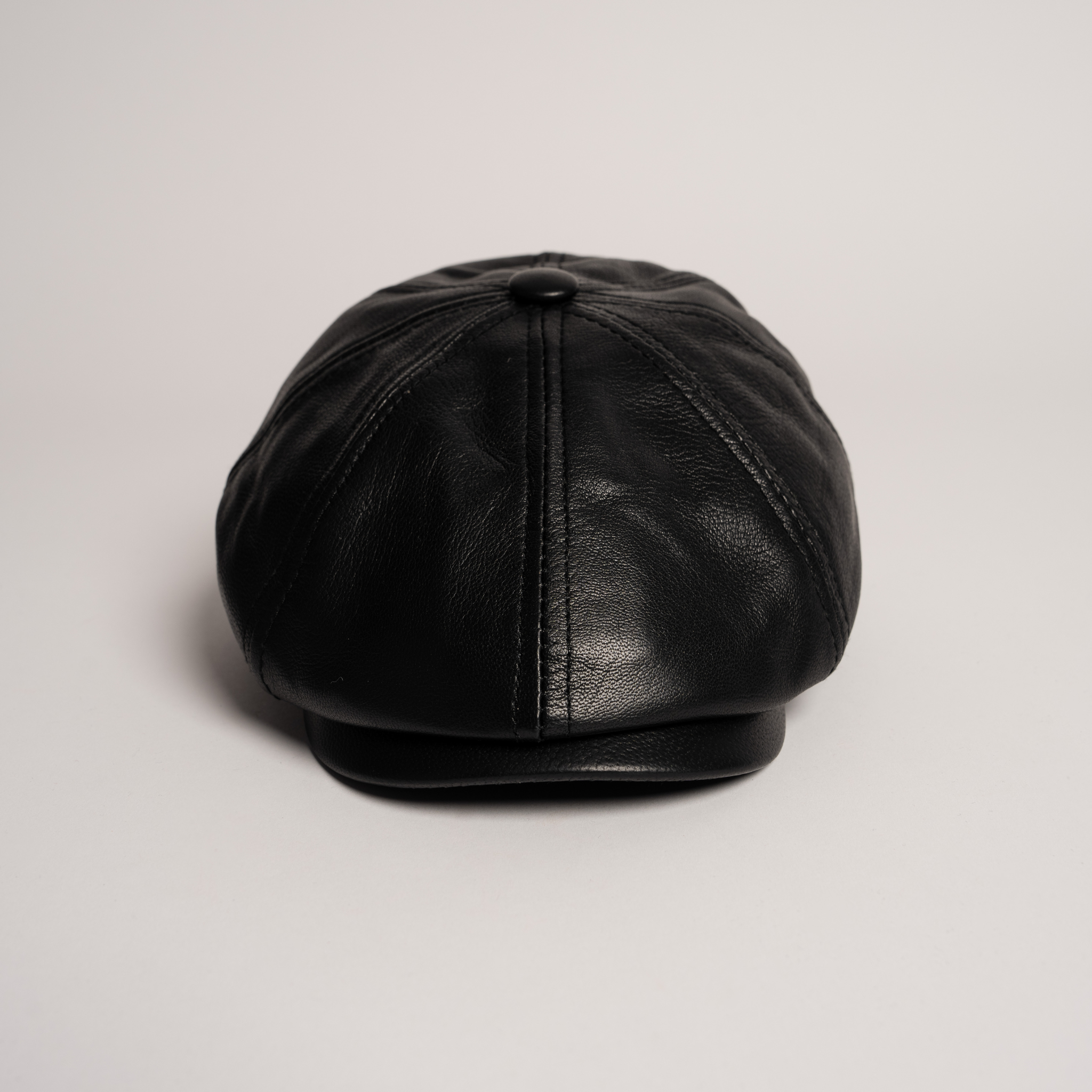 Leather hat