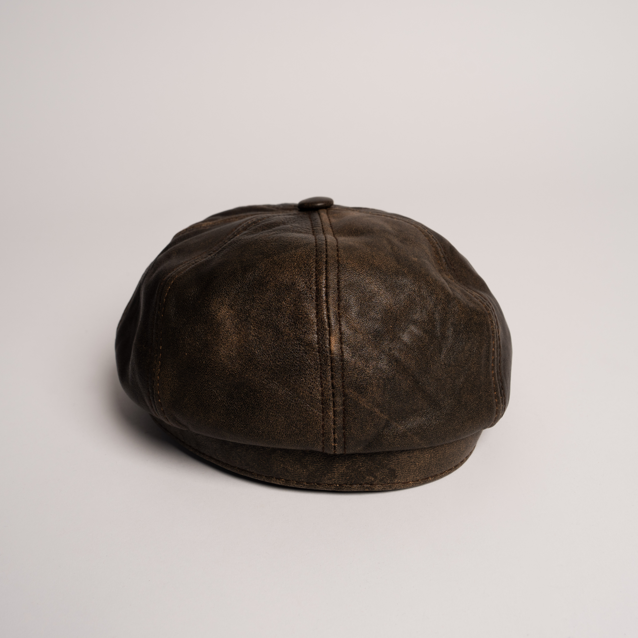Leather hat